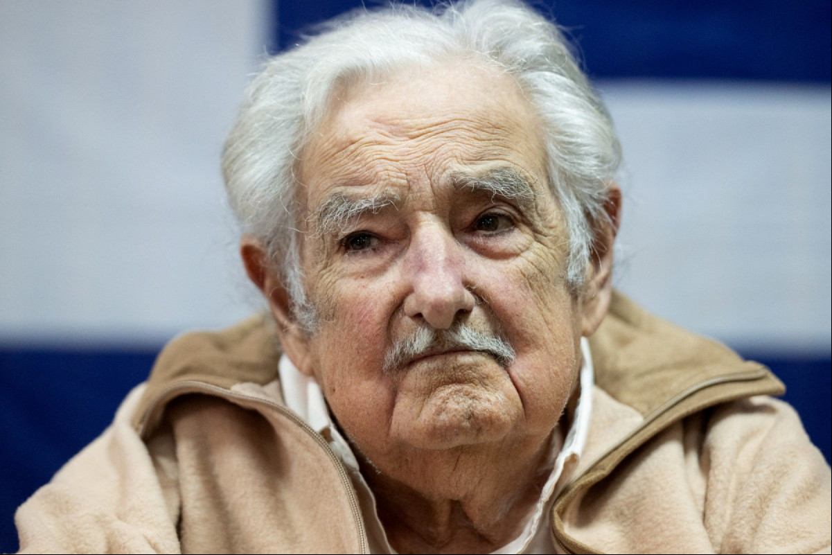 José 'Pepe' Mujica/ AFP