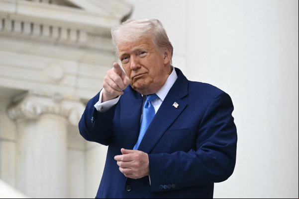 SAUL LOEB/AFP