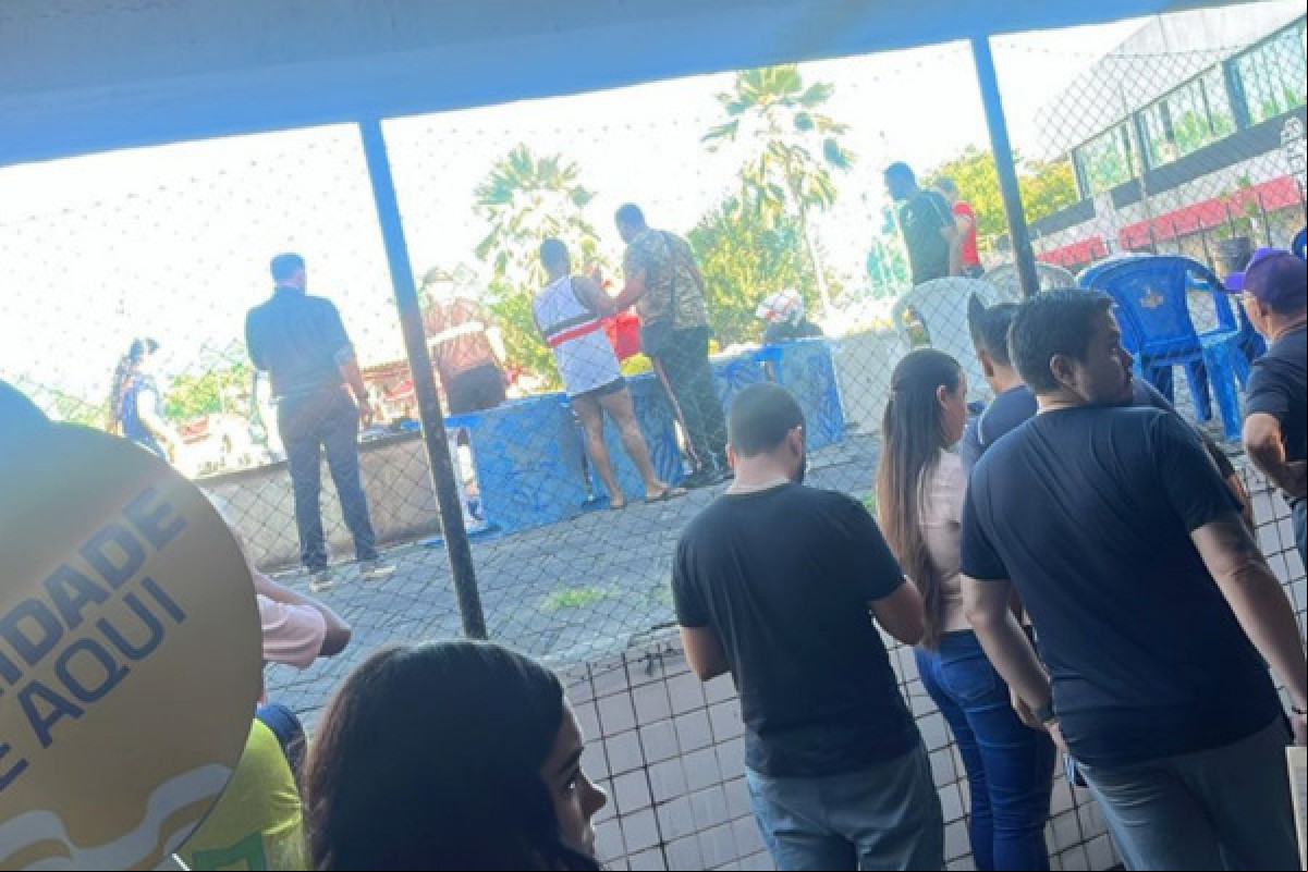 Homem morre afogado em piscina do Santa Cruz. 