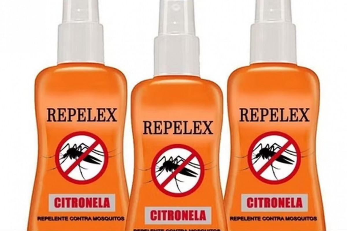 Repelex Cintronela (Foto: Divulgação/Anvisa) Repelex Cintronela/Foto: Divulgação/Anvisa