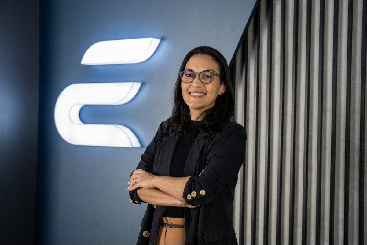 Ana Carolina Luna Maçães, nova gerente de Compliance, reforça o compromisso com a integridade no mercado de apostas online (Marcelo Trajano/Esportes da Sorte) Ana Carolina Luna Maçães, nova gerente de Compliance, reforça o compromisso com a integridade no mercado de apostas online/Marcelo Trajano/Esportes da Sorte