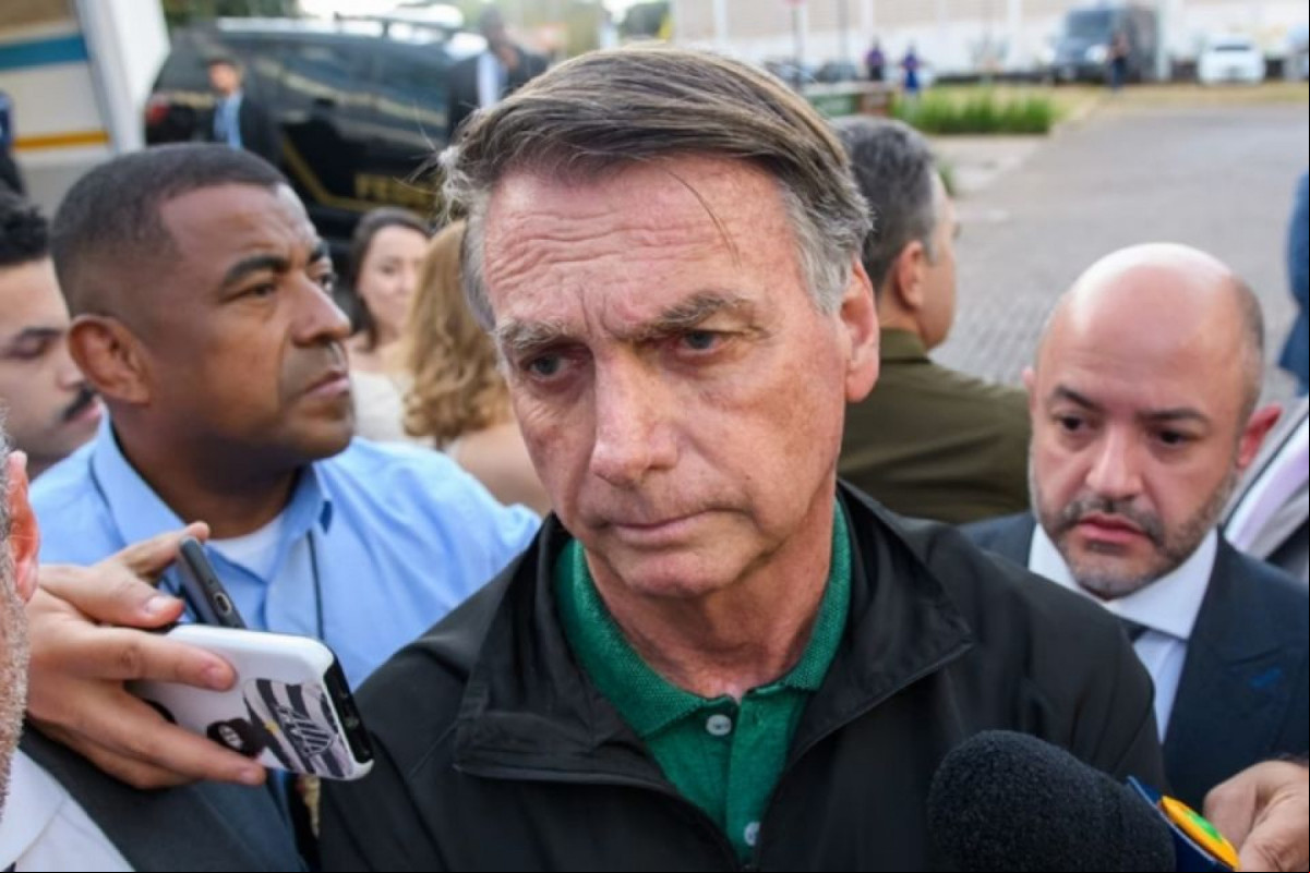 
O ex-presidente da República Jair Bolsonaro (PL) prestou depoimento à Polícia Federal (PF)