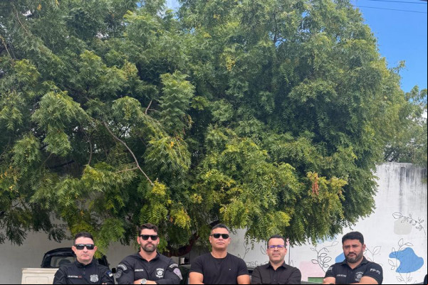 A operação foi realizada por policiais penais e militares (Foto: Divulgação/SEAP) A operação foi realizada por policiais penais e militares/Foto: Divulgação/SEAP
