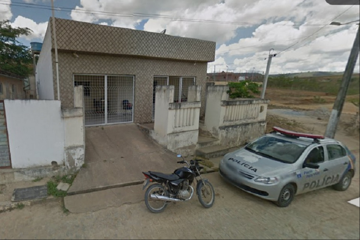 Delegacia de Vertente do Lério, no Agreste de Pernambuco/Reprodução/Street View