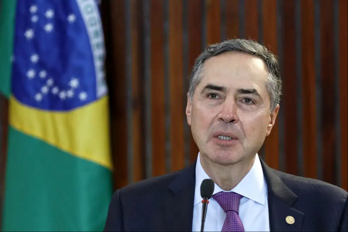 Presidente do Supremo Tribunal Federal (STF), Luís Roberto Barroso