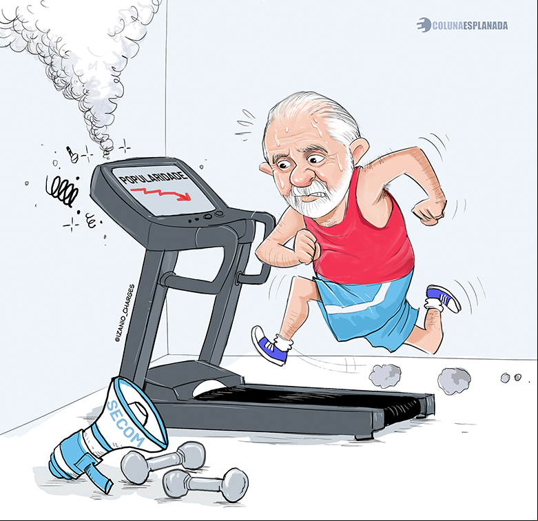 (Charge: Izanio Façanha) /Charge: Izanio Façanha